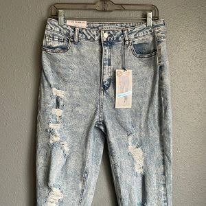 Tinseltown mom jeans NWT